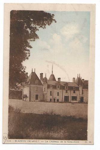 Blaison chateau de la - ,