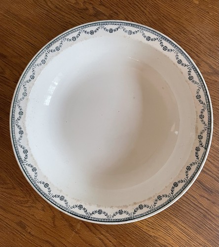 Plat service terre - plat, fer