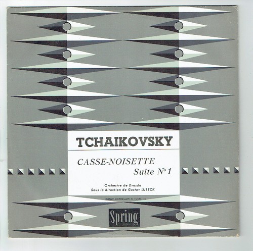 33t 25cm tchaikovsky - tchaikovsky, disque