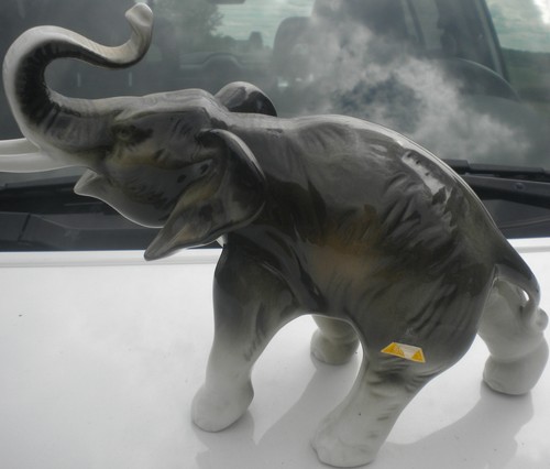 Royal dux elephant czech - elephant,