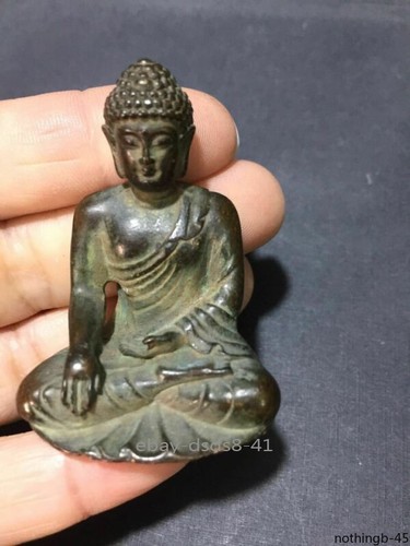 Old tibetan buddhism bronze - old,