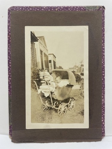 Album photo vintage pièce - album,
