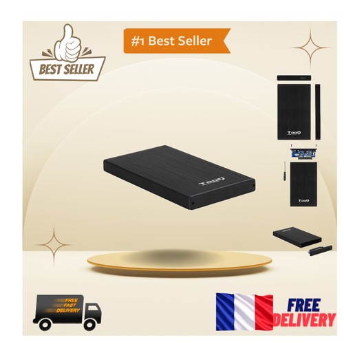 Boîtier aluminium pour disque - boîtier,