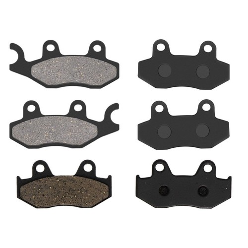 Kit plaquettes frein - 3, av