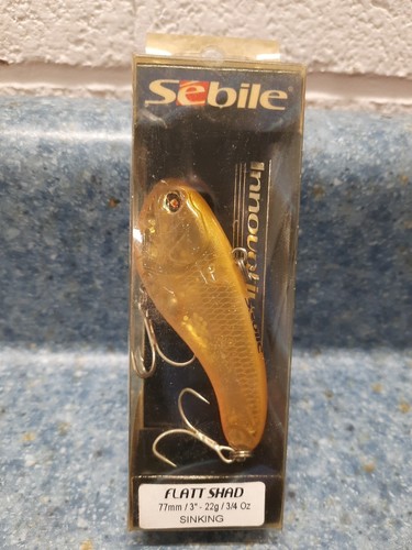 Sebile flatt shad sinking - sk,