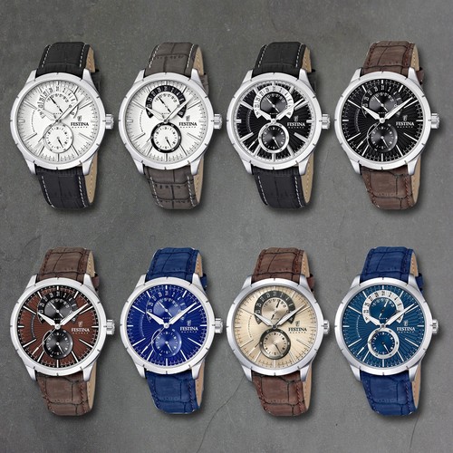 Festina montre homme cuir - festina,