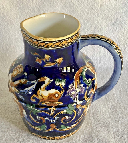 Ancien pot lait - a,