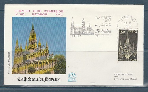 Enveloppe 1er jour la - 1er,