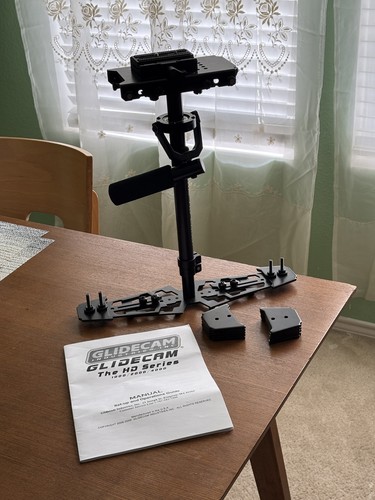 Glidecam 2000 camera - glidecam, hd-2000