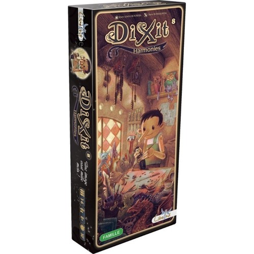 Jeux société dixit - société,