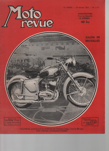 Moto revue n01172 1954 - revue,