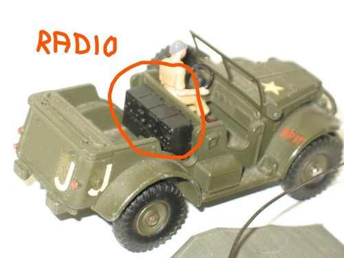 Dinky toys poste radio - poste, de