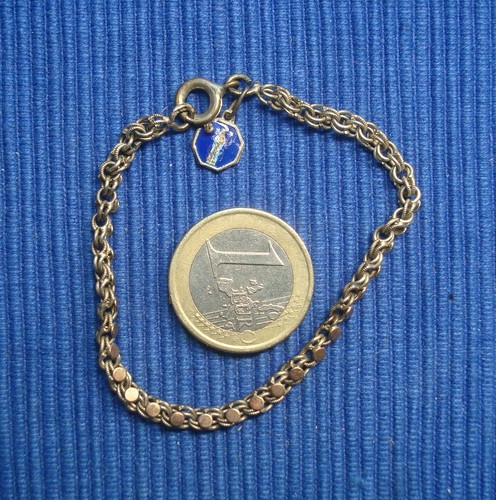 B25 bracelet ancien argent - bracelet,