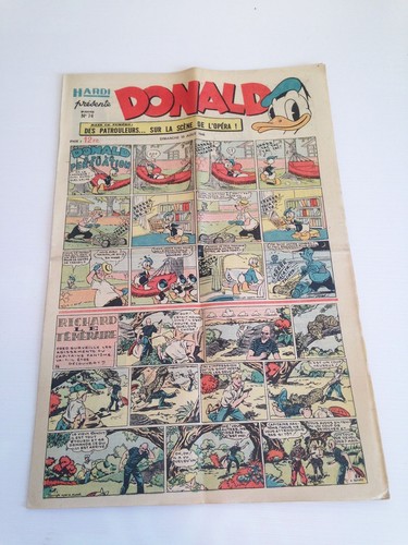 Hardi présente donald - présente,