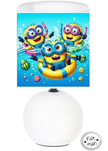 Lampe chevet minions idée - de,