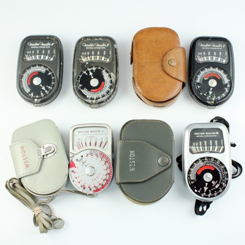 Weston light exposure - weston, meters