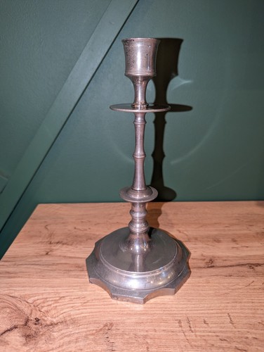 Bougeoir ancien couleur - bougeoir,