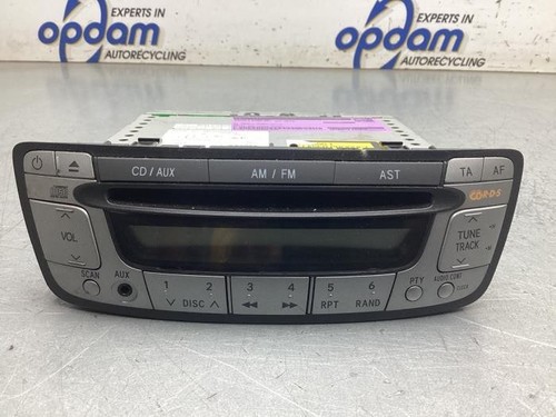 Radio toyota aygo b1 - radio,