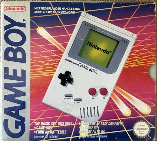 Nintendo game boy - nintendo, gris