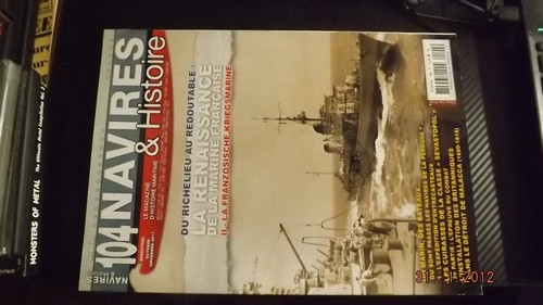Revue navires histoire - gc, &