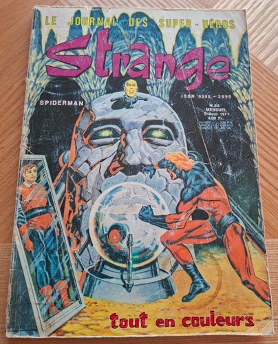 Ancien comics strange - strange, n°
