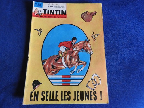 Revue tintin 774 michel - revue,