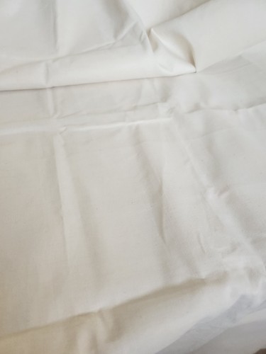 Ancien coupon tissu - coupon, toile