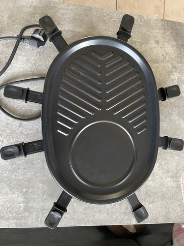 Appareil raclette - appareil, à