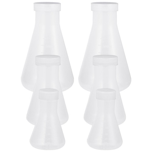 Pcs bécher conique fiole - 6,