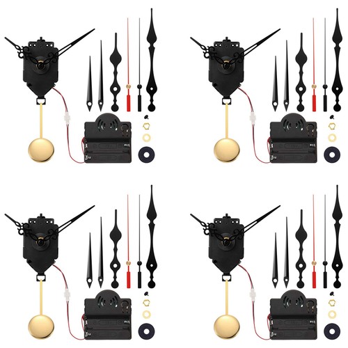 4X Mouvement D'Horloge à