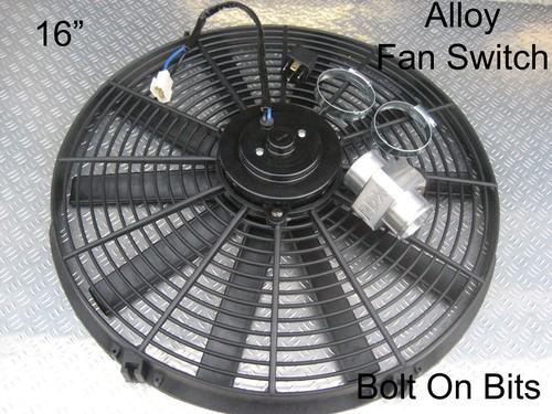 Kit ventilateur thermostatique - kit,