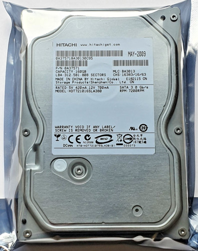 Disque dur 160 sata - disque,