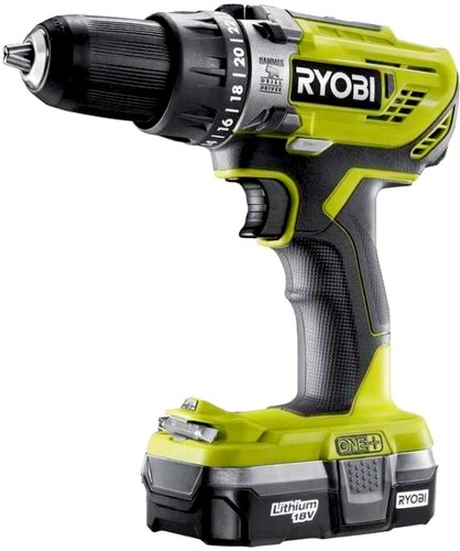 Perceuse ryobi r18pd2 - perceuse,