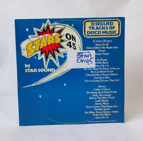 Stars sur the buggles - stars, 45