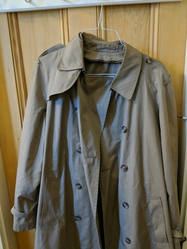 Brooks brothers mens trench