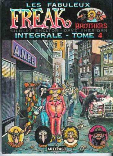 Les fabuleux freak brothers - eo,