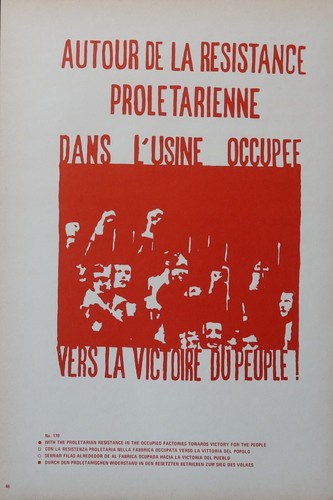 Affiche mai autour la - mai, de
