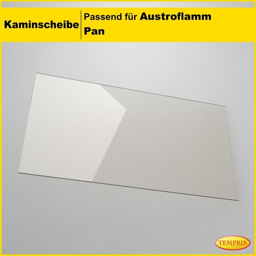 Verre foyer austroflamm pan - de,