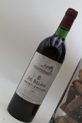 Chateau belaiir 1982 - -, **