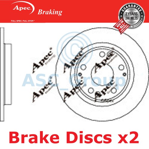 Apec braking 260mm uni - apec, oe