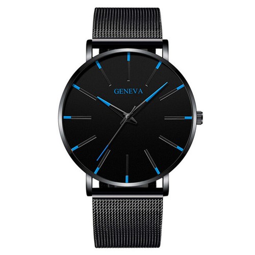 Montre quartz acier - quartz, en