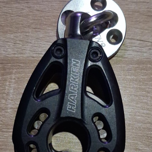 Harken poulie sur platine - sur,