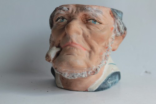 Pot tabac pêcheur terre - tabac,
