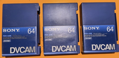 Cam pdv64 sony neuves - 3,