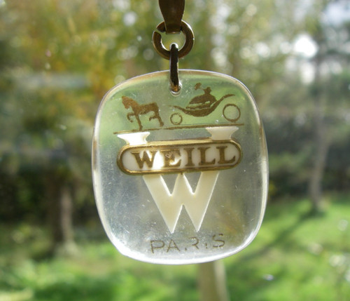 1960 ancien porte - , weill