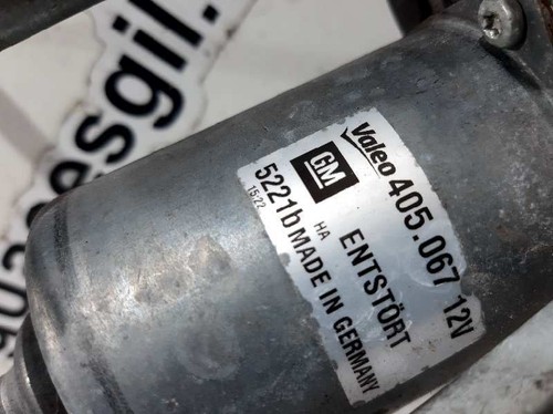 Moteur essuie glace opel - essuie-glace,