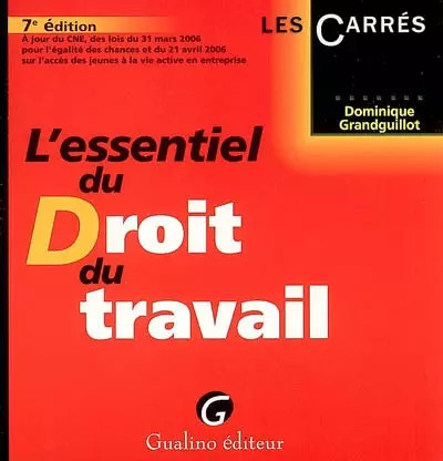 Essentiel droit du - du,