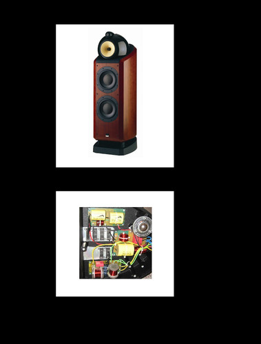 802n nautilus speakers - 802n,