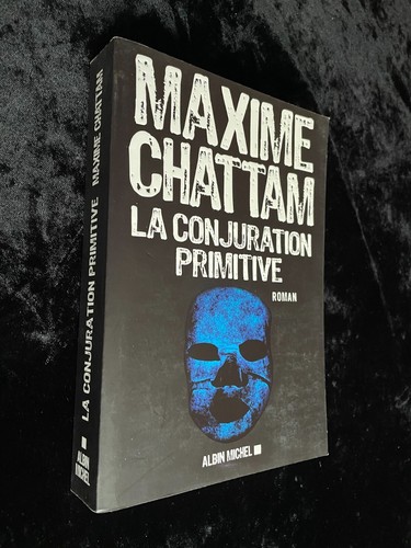Thriller maxime chattam - thriller,