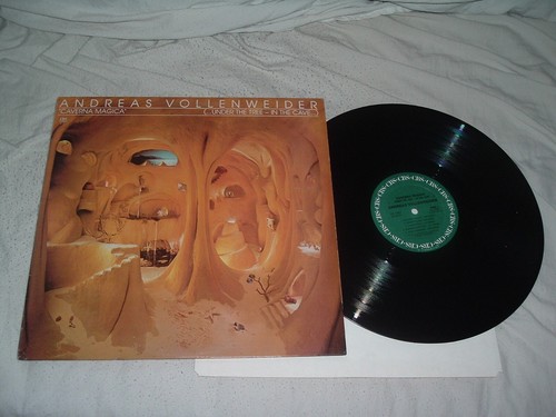 Andreas vollenwider caverna - vollenwider,